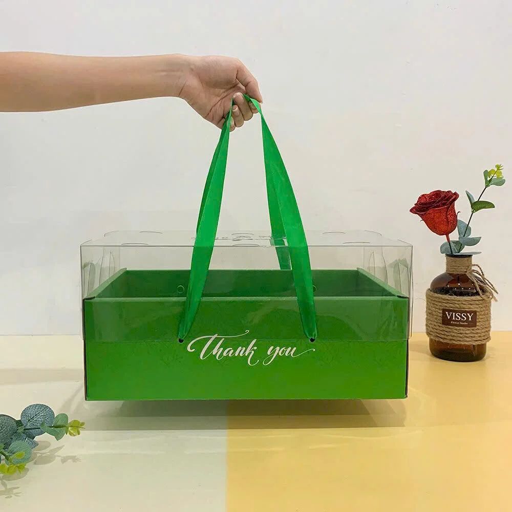 Quà Valentine Ý Nghĩa - Giỏ Quà Trái Cây Nhập Khẩu 08