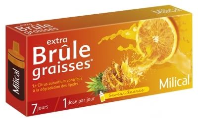 Nước Detox Giảm Mỡ Extra Brule Graisses 7 Lọ