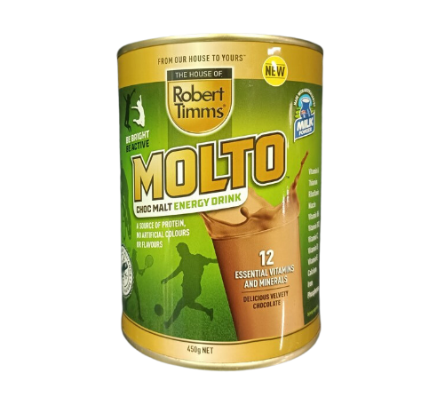 Bột Cacao Molto Robert Timms 450gram