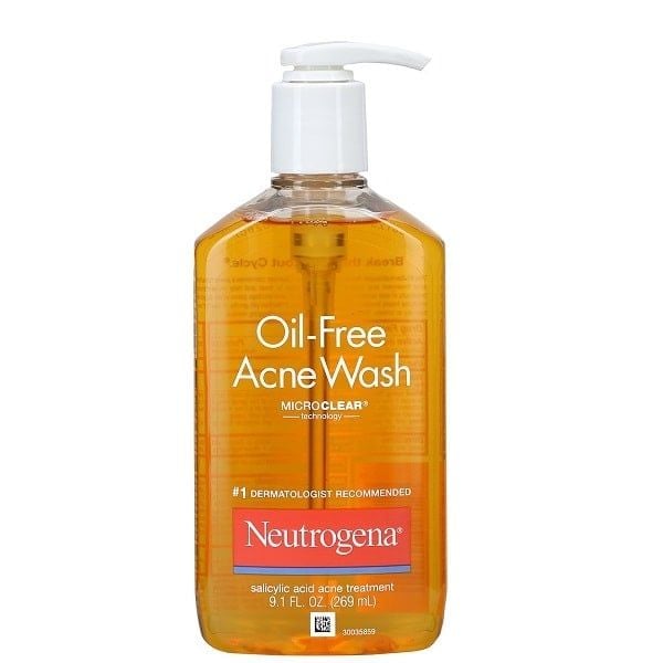 Sửa Rửa Mặt Vòi Trị Mụn Neutrogena Oil-free Acne Wash - 269ml