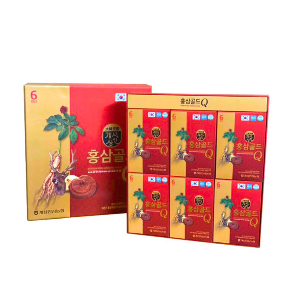 Sâm Nhung Hươu Red Ginseng Gold Q - Bổ Dưỡng, Tăng Cường Sức Khỏe