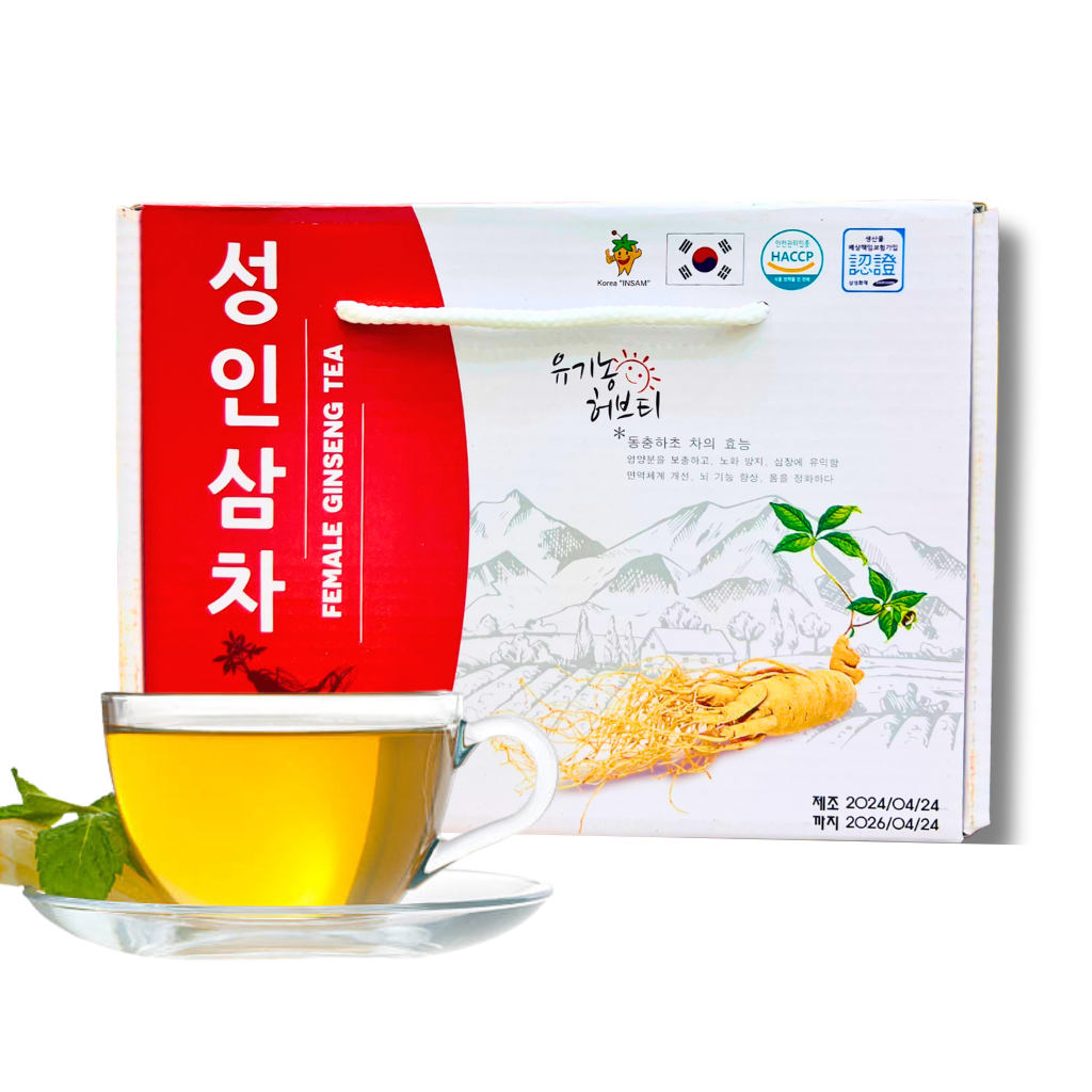 Trà Sâm Thảo Dược Hữu Cơ