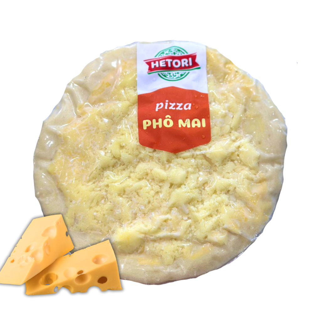 Pizza Phô Mai HETORI - Thơm Ngon Ngậy Béo!