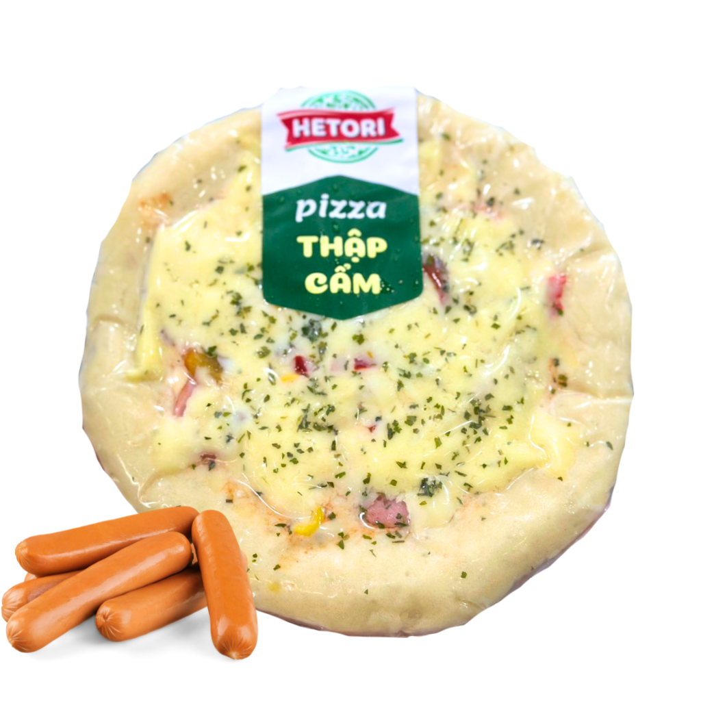 Pizza Thập Cẩm HETORI - Vị ngon đa dạng, chinh phục mọi khẩu vị!