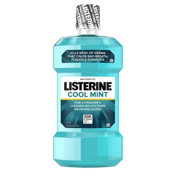 Nước Súc Miệng Listerine Ultra Clean Cool Mint - 1,5 Lít
