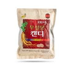 Kẹo Hồng Sâm Không Đường Hàn Quốc - 500g