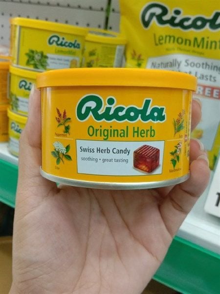 Kẹo Ricola 100g
