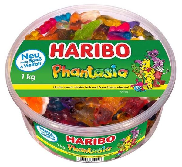 Kẹo Dẻo Haribo Phantasia - 750gr