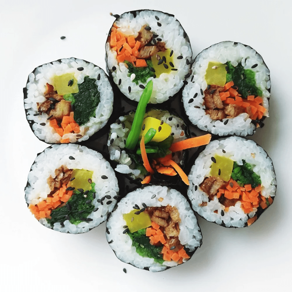 Rong Biển Cuộn Cơm Bibigo 5 Miếng - 10g