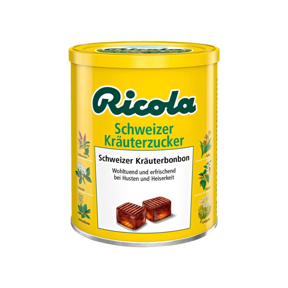 Kẹo Ricola Shweizer Krauterzuker - 250g