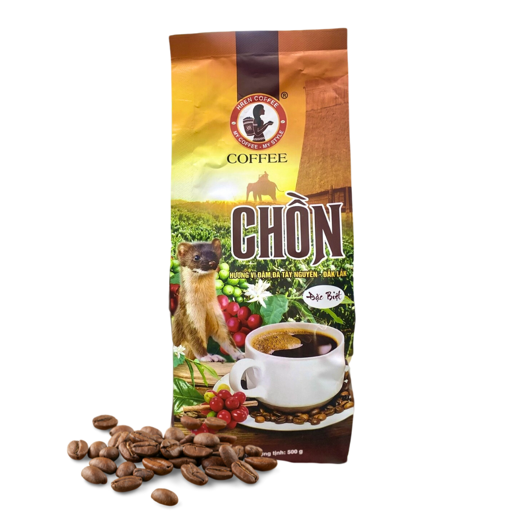 Cà Phê Chồn Tây Nguyên - 500g