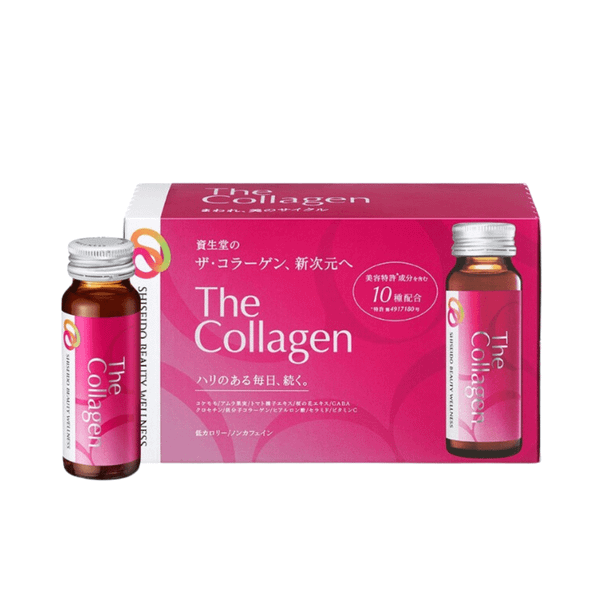 Nước Uống Shiseido The Collagen Beauty Wellness - 50ml x 10 Lọ