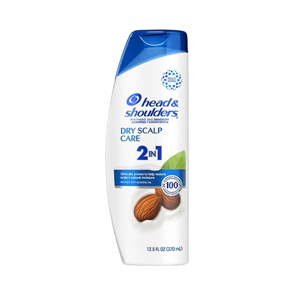 Dầu Gội Xả Head & Shoulders Dry Scalp Care 2in1 - 370ml