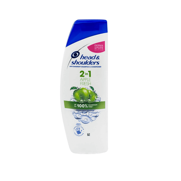 Dầu Gội Head & Shoulders 2 In 1 Hương Táo - 360ml