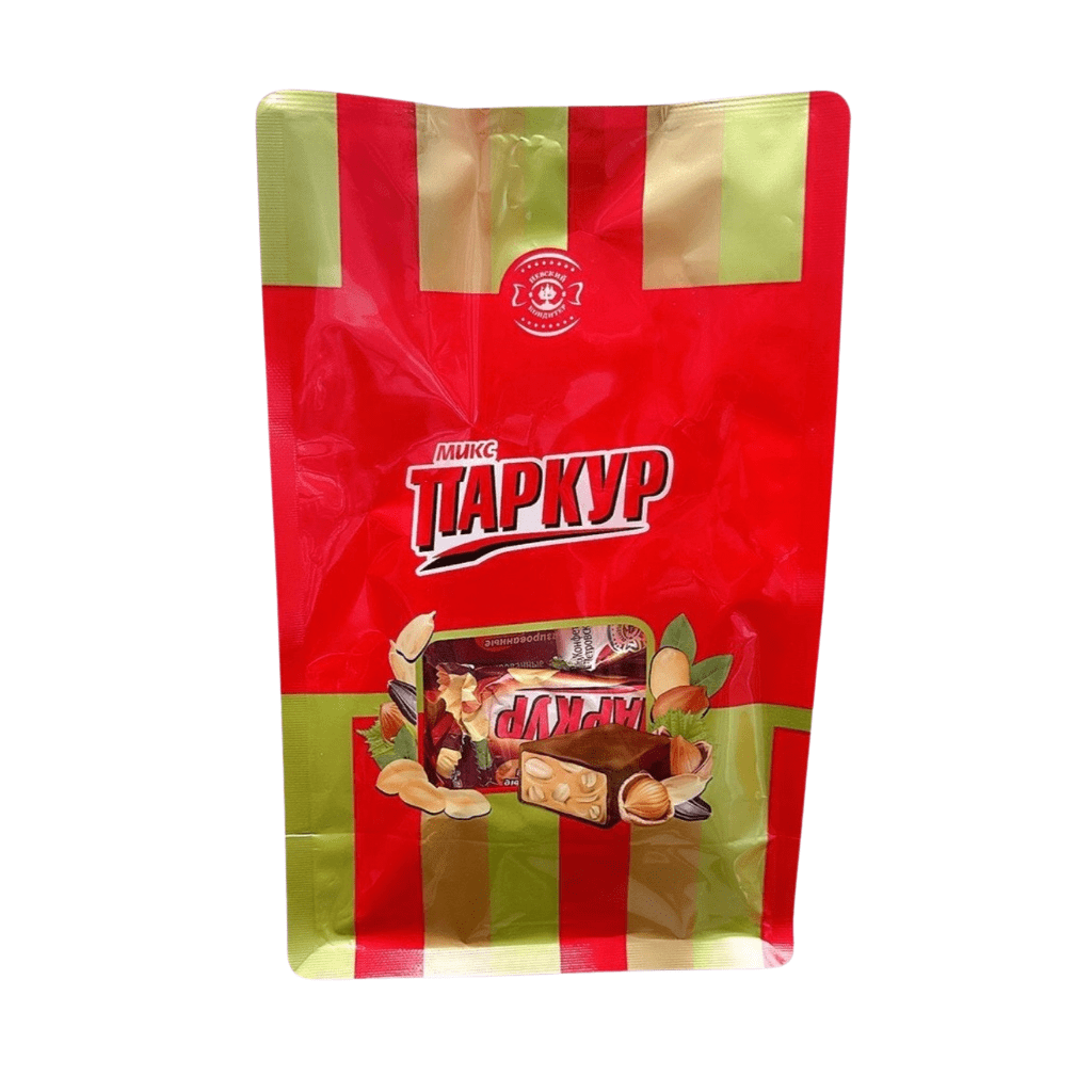Kẹo Socola Nga Hỗn Hợp Caramel Đậu Phộng Tapkyp - 500g
