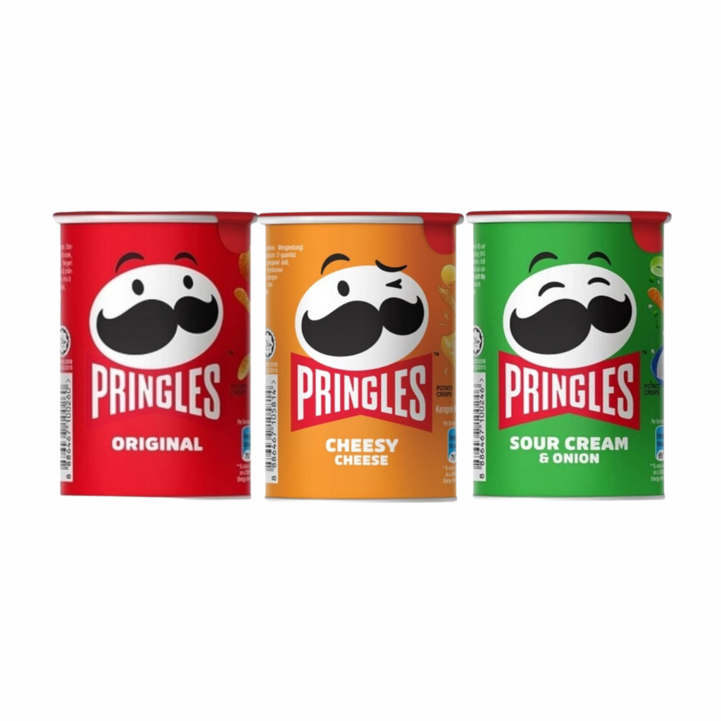 Snack Khoai Tây Pringles 42g  - Vị Ngon Khó Cưỡng Cho Bữa Ăn Vặt Thú Vị