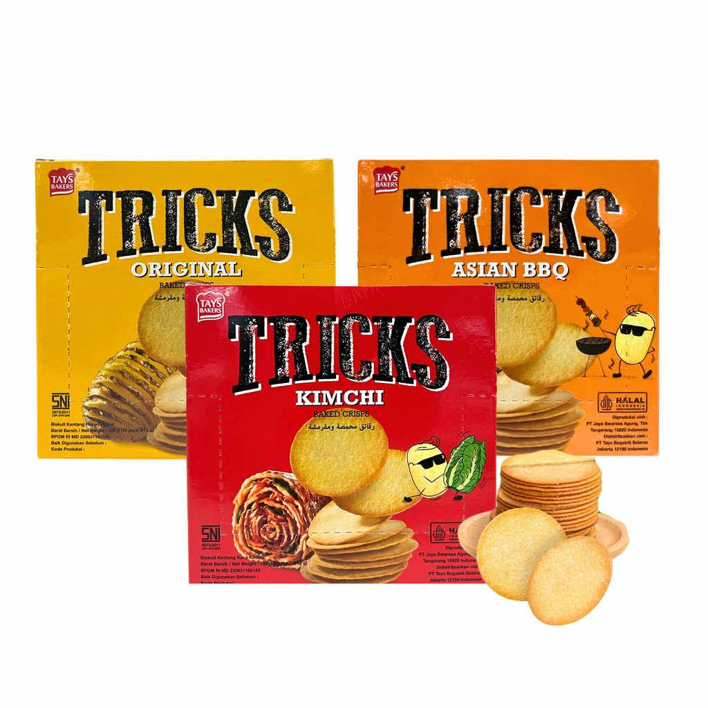 Bánh Khoai Tây TRICKS 120g - Vị ngon giòn rụm, bùng nổ vị giác