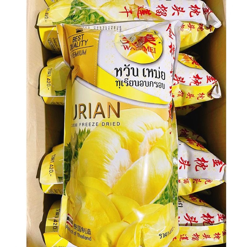 Sầu Riêng Sấy Thái Lan - 210g