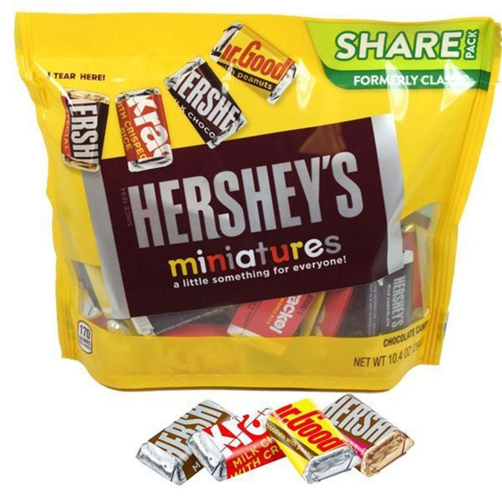 Socola Hershey’s Miniatures