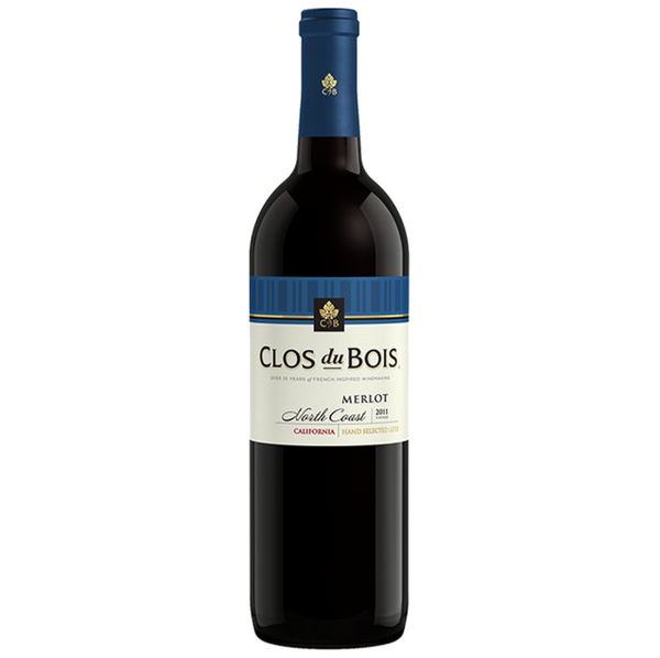 Rượu Vang Mỹ CLOS Du BOIS Merlot - 750ml