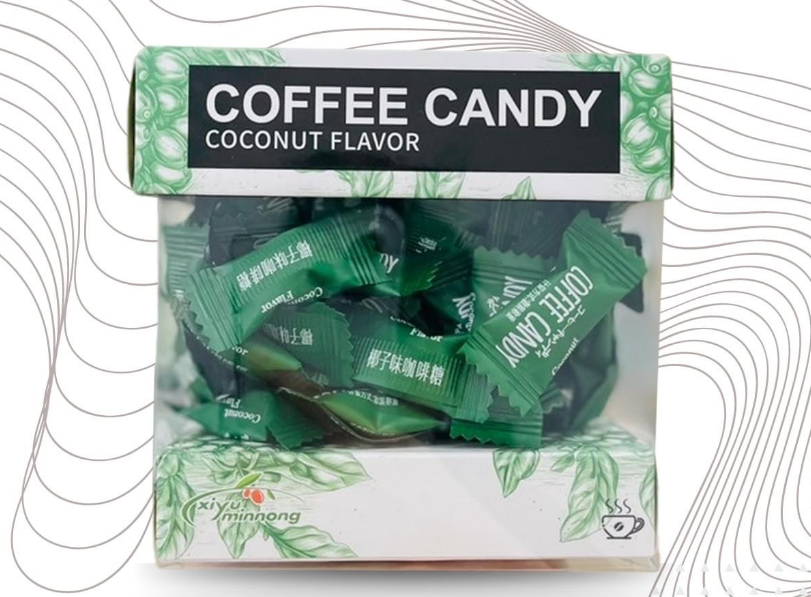 Kẹo Coffee Xiyu Minnong - 70G