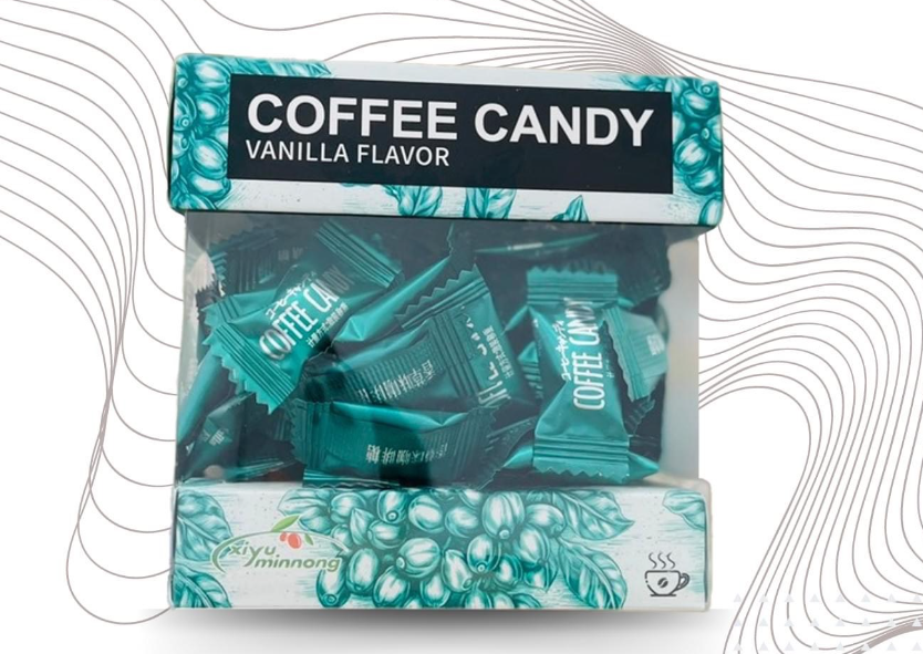 Kẹo Coffee Xiyu Minnong - 70G