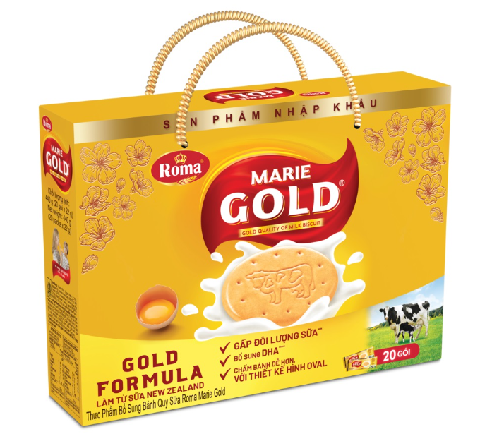 Bánh Marie Gold - 440G