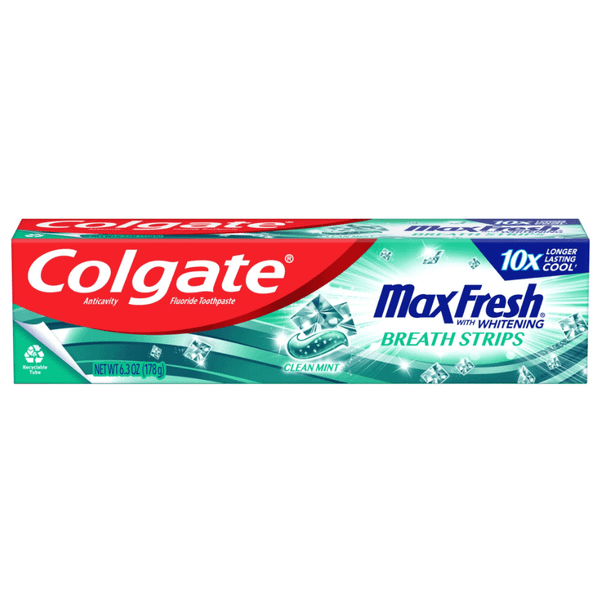 Kem Đánh Răng Colgate Max Fresh Breath Strips - 178g