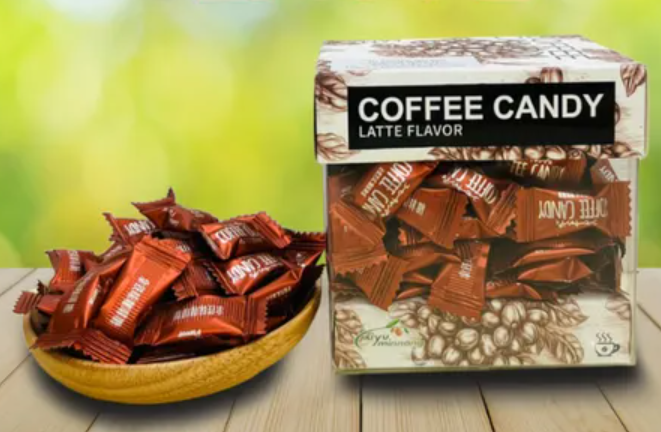 Kẹo Coffee Xiyu Minnong - 70G