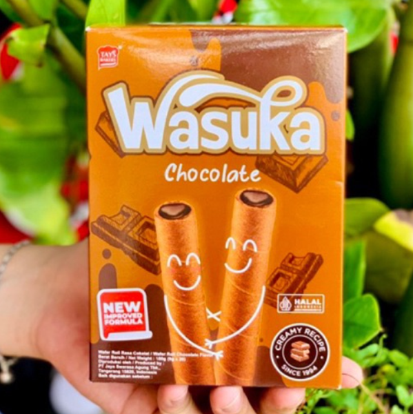 Bánh Quế Chocolate WASUKA - 180g