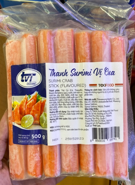 Thanh Surimi Vị Cua - 500G