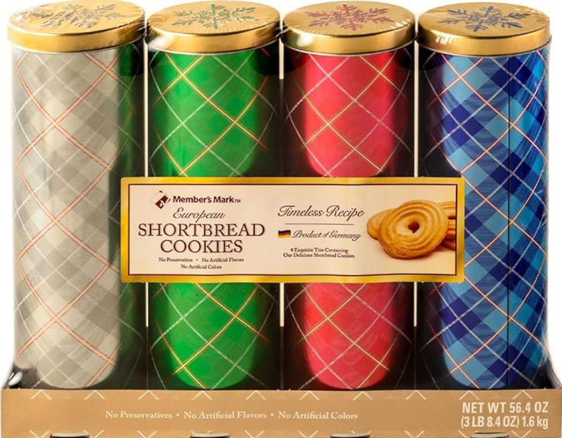 Bánh Quy MEMBER'S MARK Shortbread 400g Siêu Thị Luxy