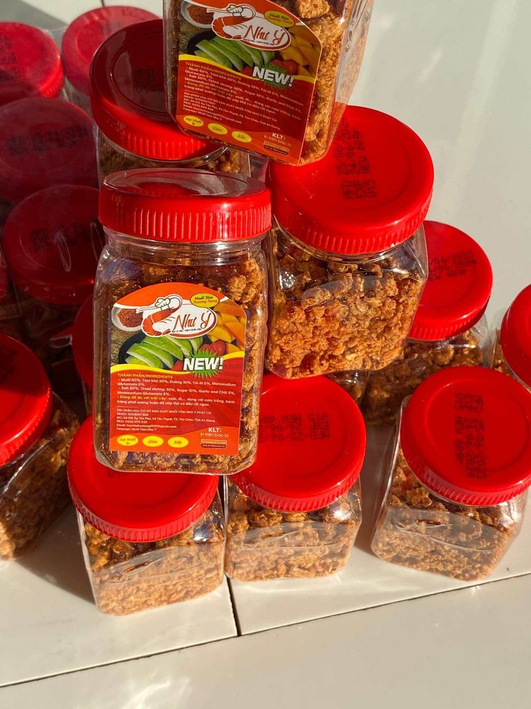 muối tôm Như Ý - 60g