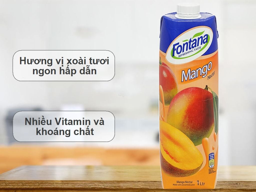 Nước Ép Nectar Fontana -1L
