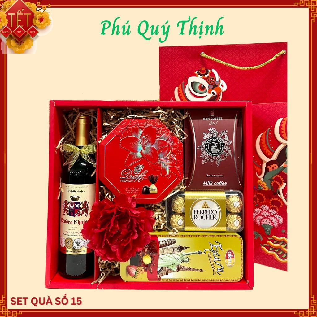 Set Quà Tết L15 - Phú Qúy Thịnh