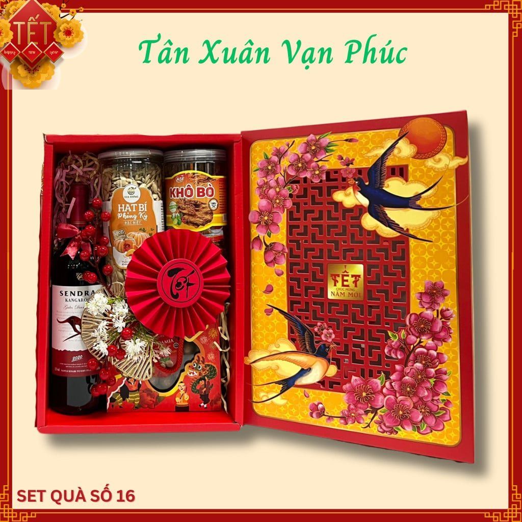 Set Quà Tết L16 - Tân Xuân Vạn Phúc