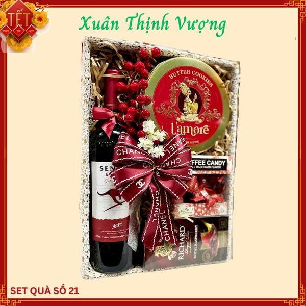 Set Quà Tết L21 - Xuân Thịnh Vượng