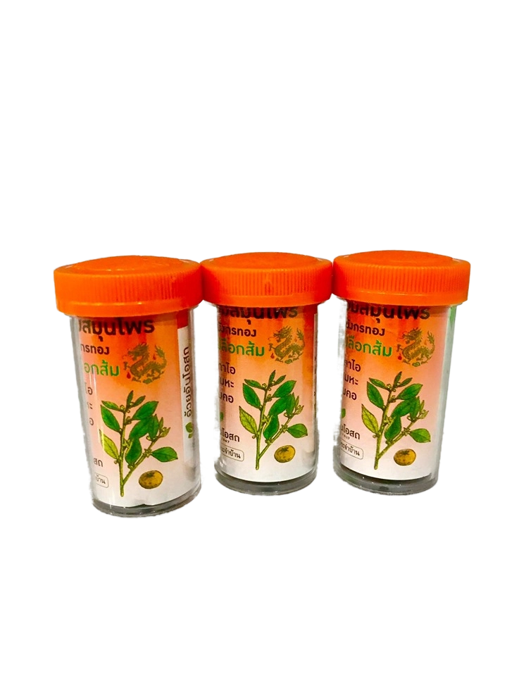 Kẹo Ngâm Trị Ho Thảo Dược Thái Lan