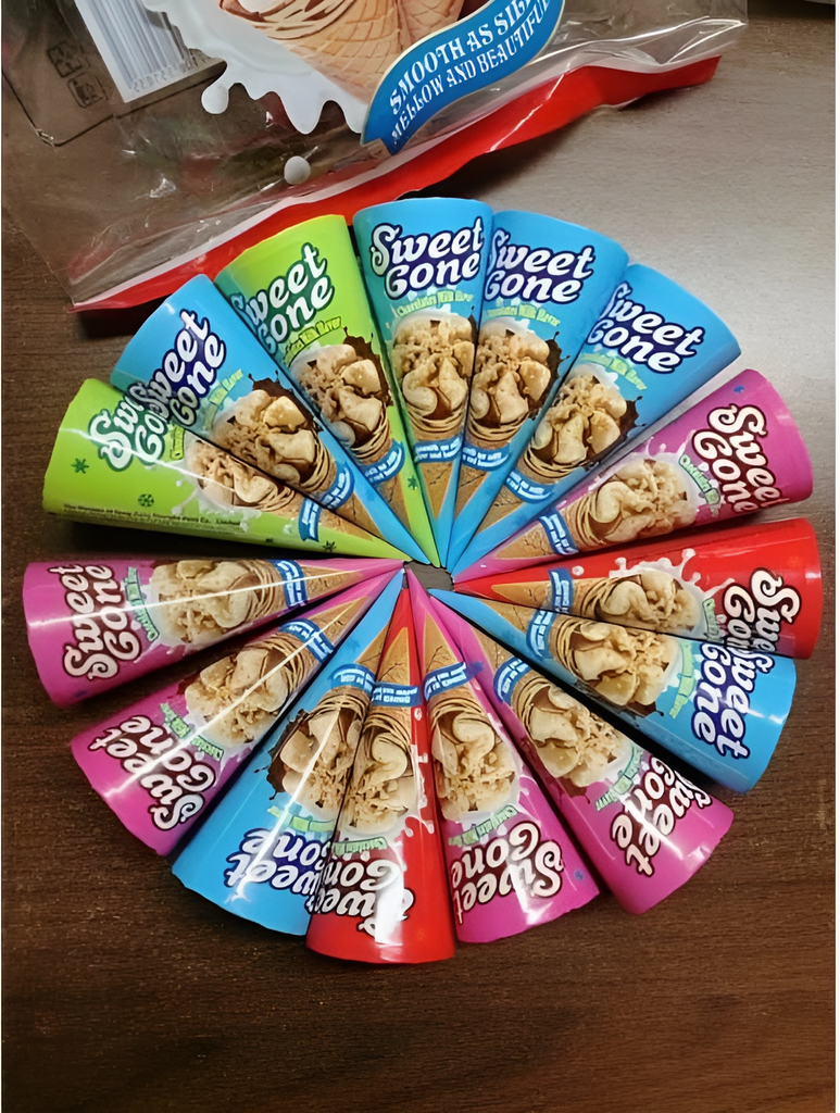 Bánh Kem Ốc Quế Socola Sweet Gone Weisiel - 300g