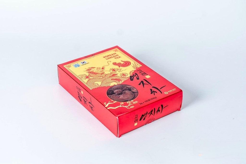 Trà Linh Chi Jeong Won Hàn Quốc - 100 Gói