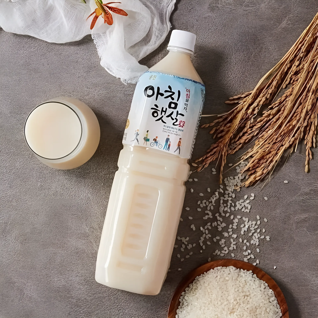 Nước Gạo Hàn Quốc Woongjin - 1.5L