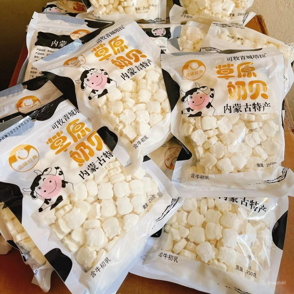 Kẹo Sữa Bò - Vị ngon ngọt, béo ngậy, tuổi thơ ùa về!