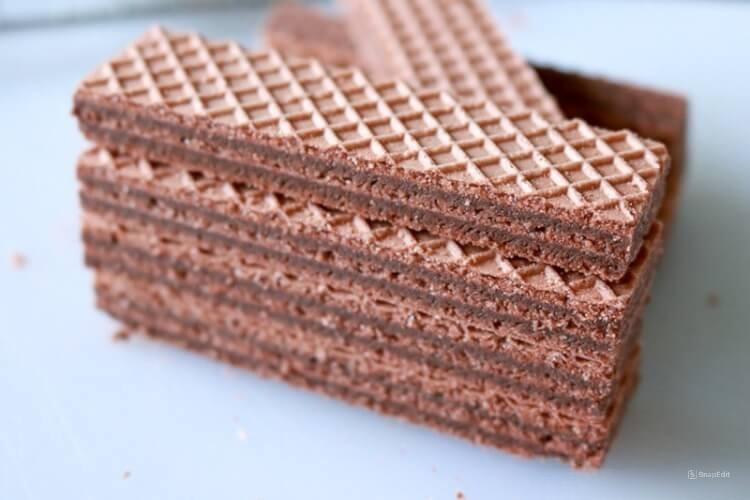 Bánh Xốp Phô Mai- Chocolate Wafello- Xốp Ngon Tròn Vị !