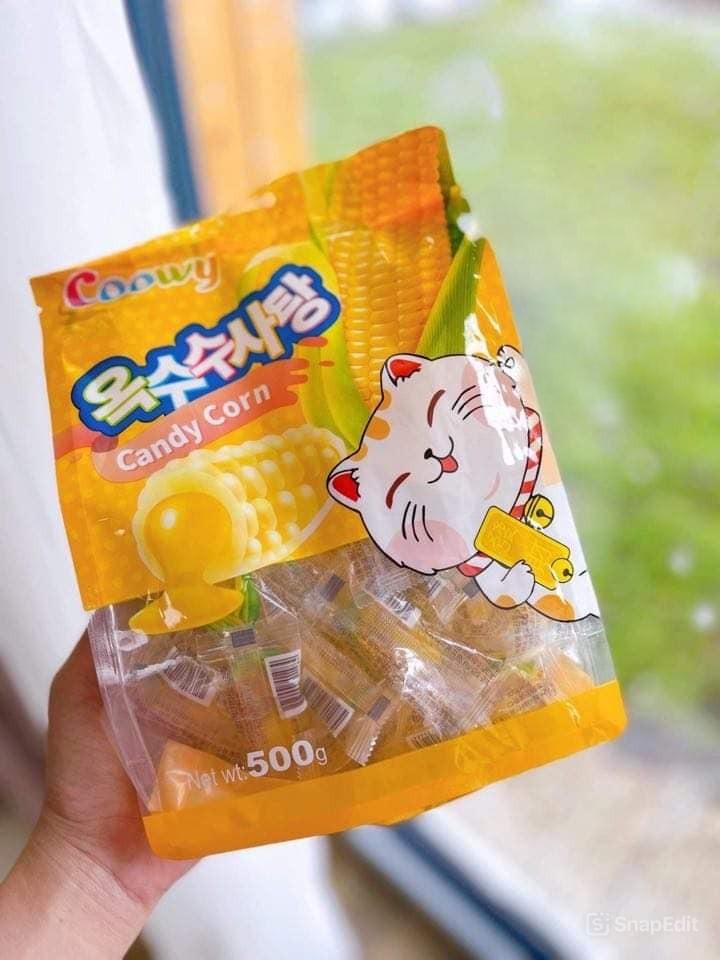Kẹo Ngô Dẻo Coowy - 500g