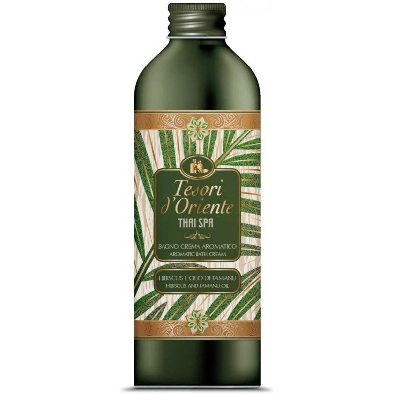 Chai ST Tesori 500ml Hoa Dâm Bụt & Tinh Dầu Tamanu -