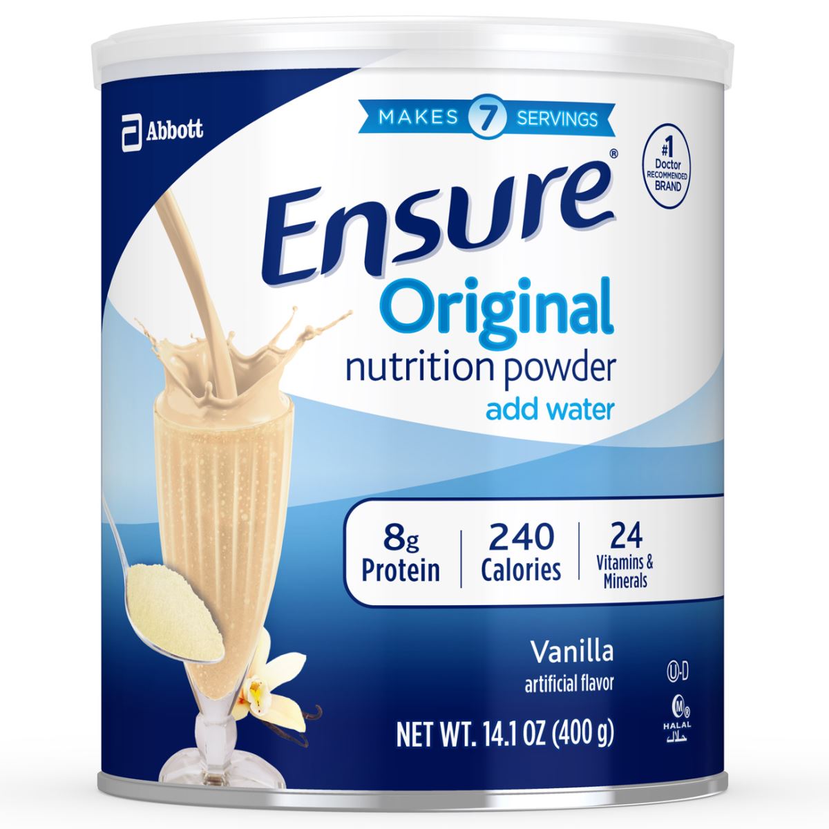 Sữa Ensure Mỹ Lon 400g - Món Quà Vàng Của Sức Khỏe!