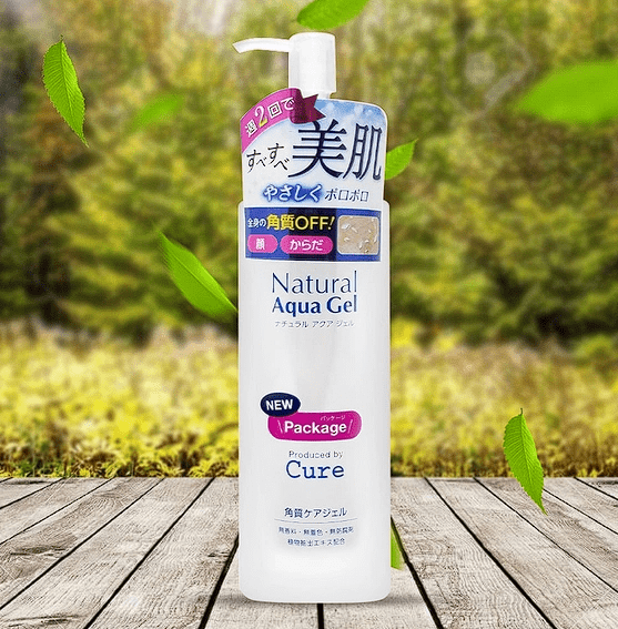Tẩy Tế Bào Chết Nhật Bản Cure Natural Aqua Gel - 250g (Chai)