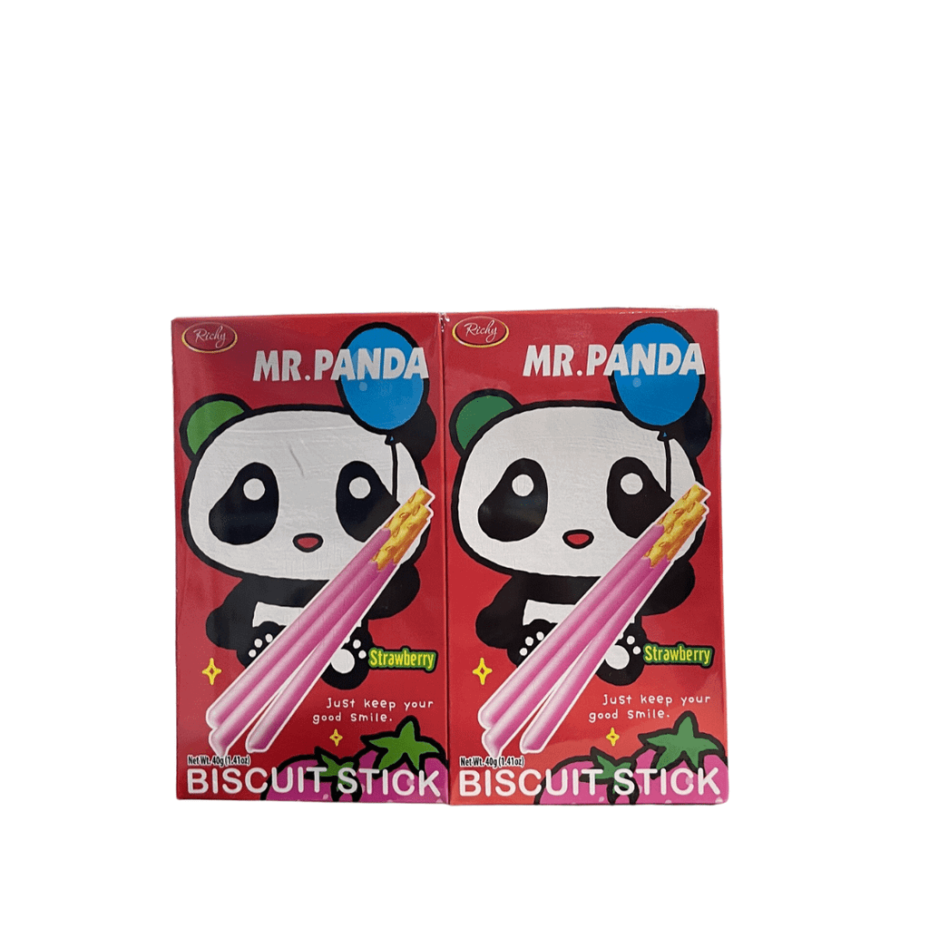 Bánh Que Mr.Panda Richy - 40g