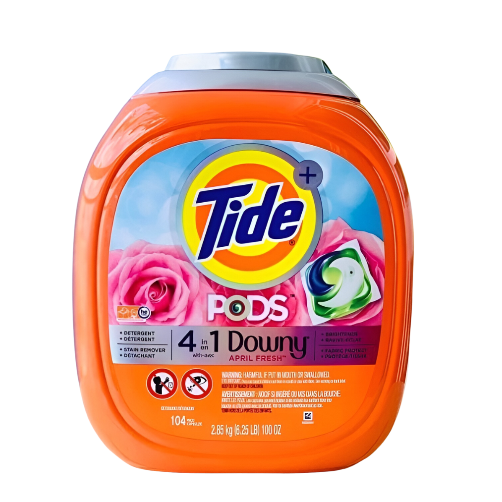 Viên Giặt Tide Pods 4in1 Downy 104 Viên - 2.85kg