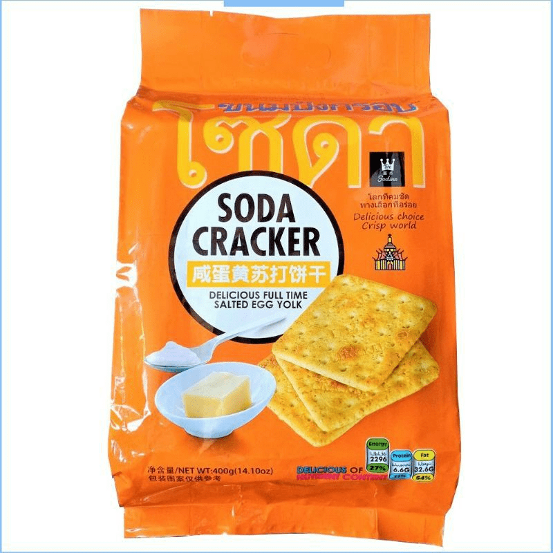 Bánh Quy Soda Cracker 400gr